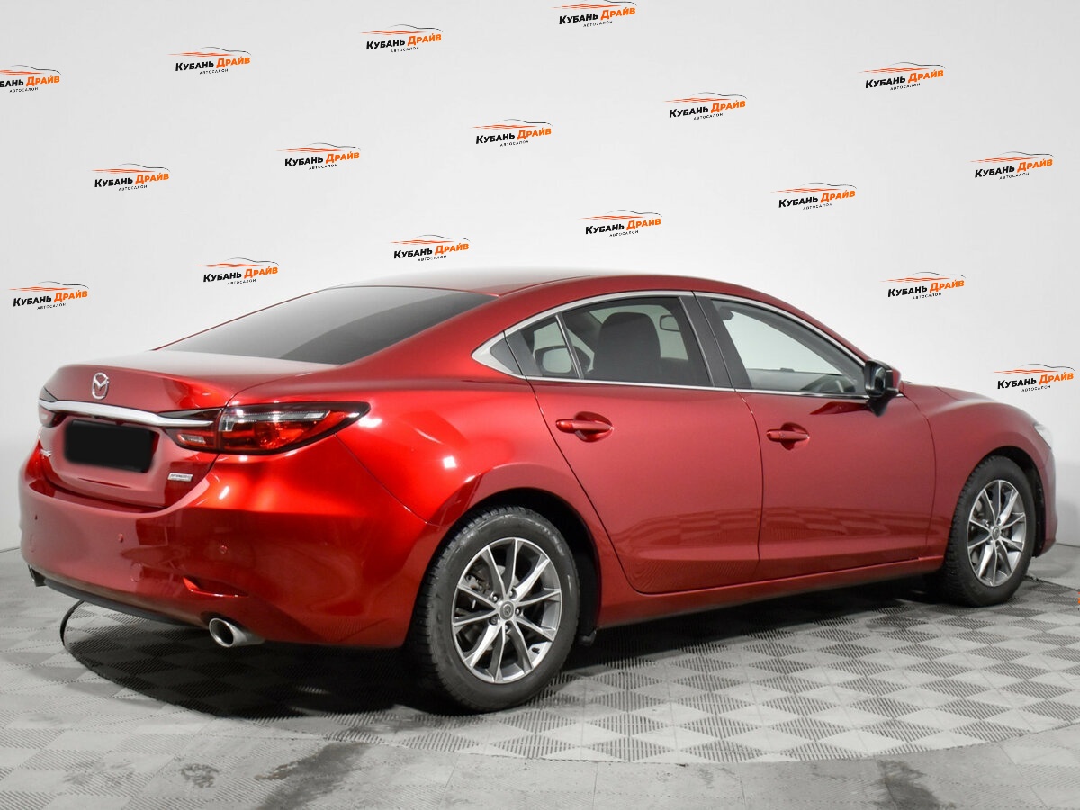 Mazda 6 2019 года с пробегом. Фото: #3