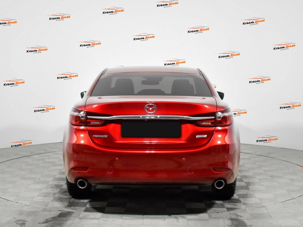 Mazda 6 2019 года с пробегом. Фото: #4