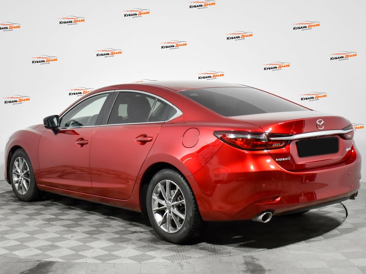 Mazda 6 2019 года с пробегом. Фото: #5