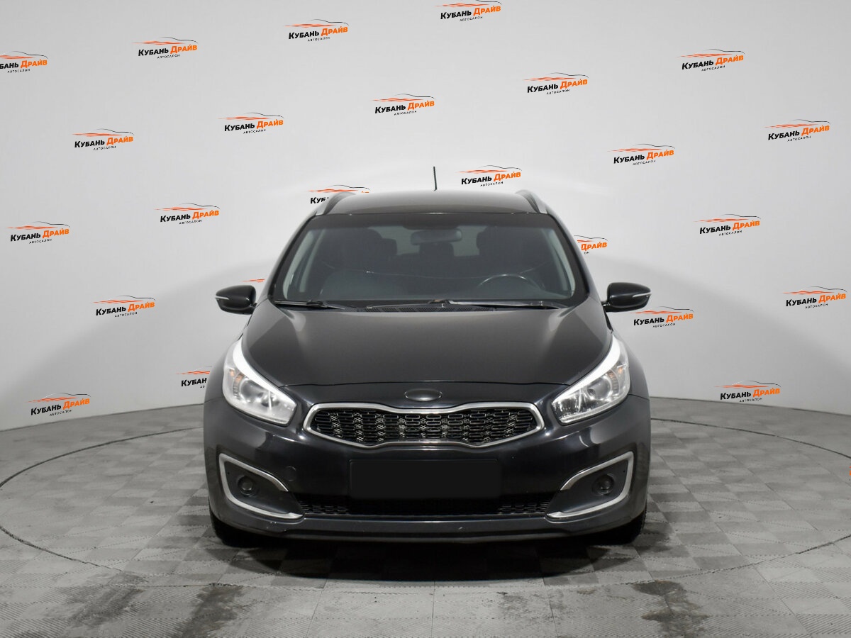Kia Ceed 2016 года с пробегом. Фото: #1