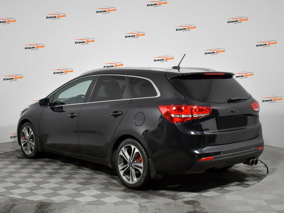 Kia Ceed 2016 года с пробегом. Фото: #6