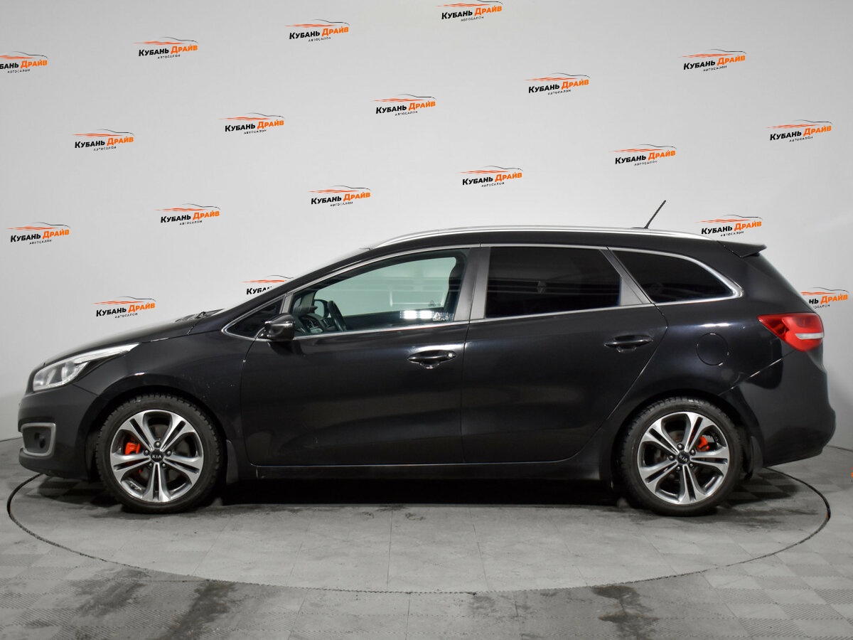 Kia Ceed 2016 года с пробегом. Фото: #7