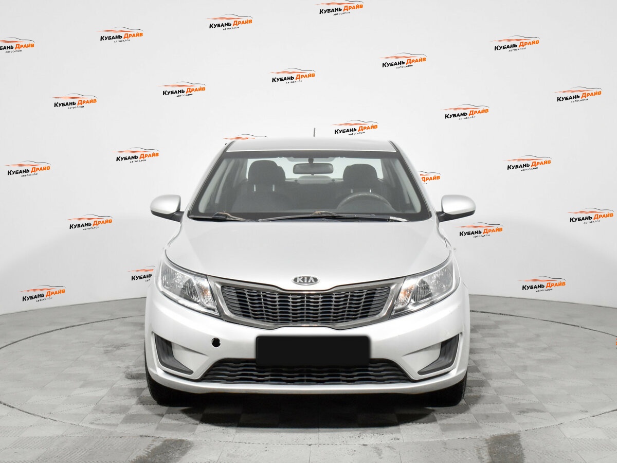 Kia Rio 2012 года с пробегом. Фото: #1