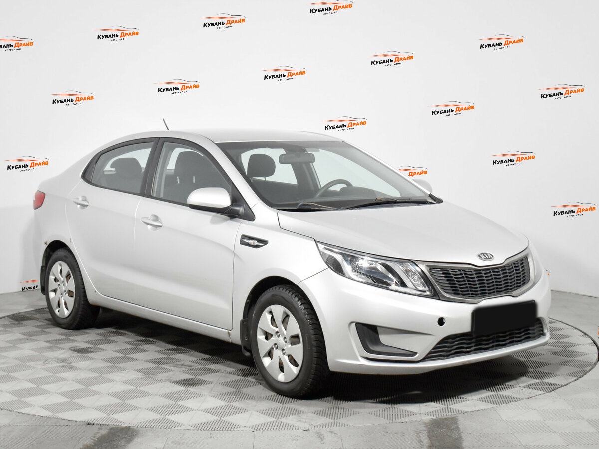 Kia Rio 2012 года с пробегом. Фото: #2