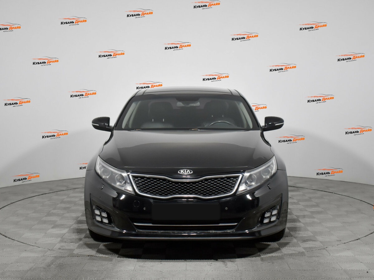 Kia Optima 2015 года с пробегом. Фото: #1