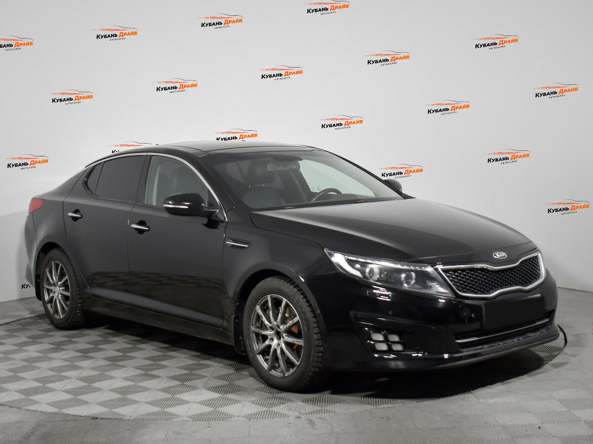 Kia Optima 2015 года с пробегом. Фото: #2