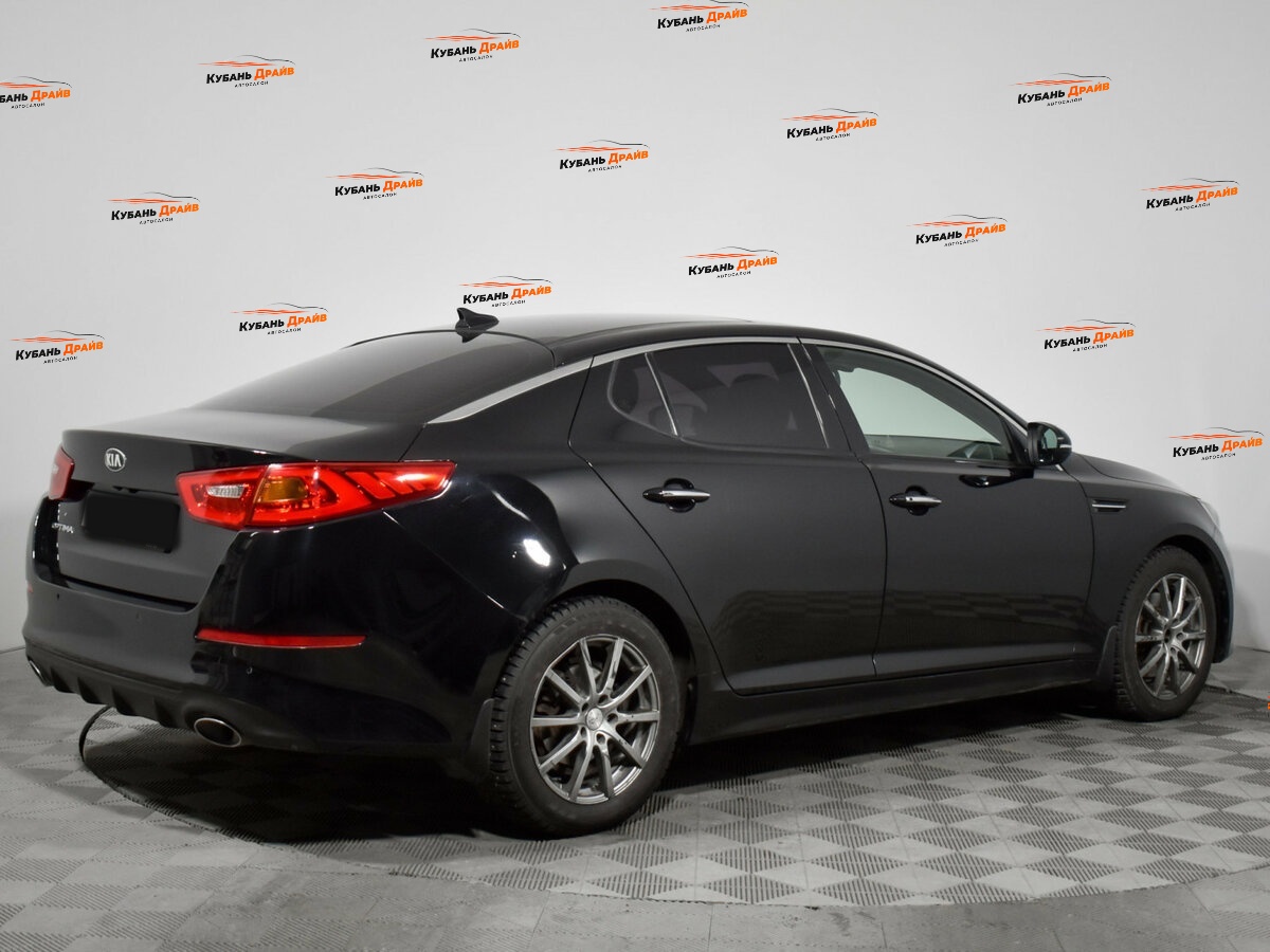 Kia Optima 2015 года с пробегом. Фото: #3