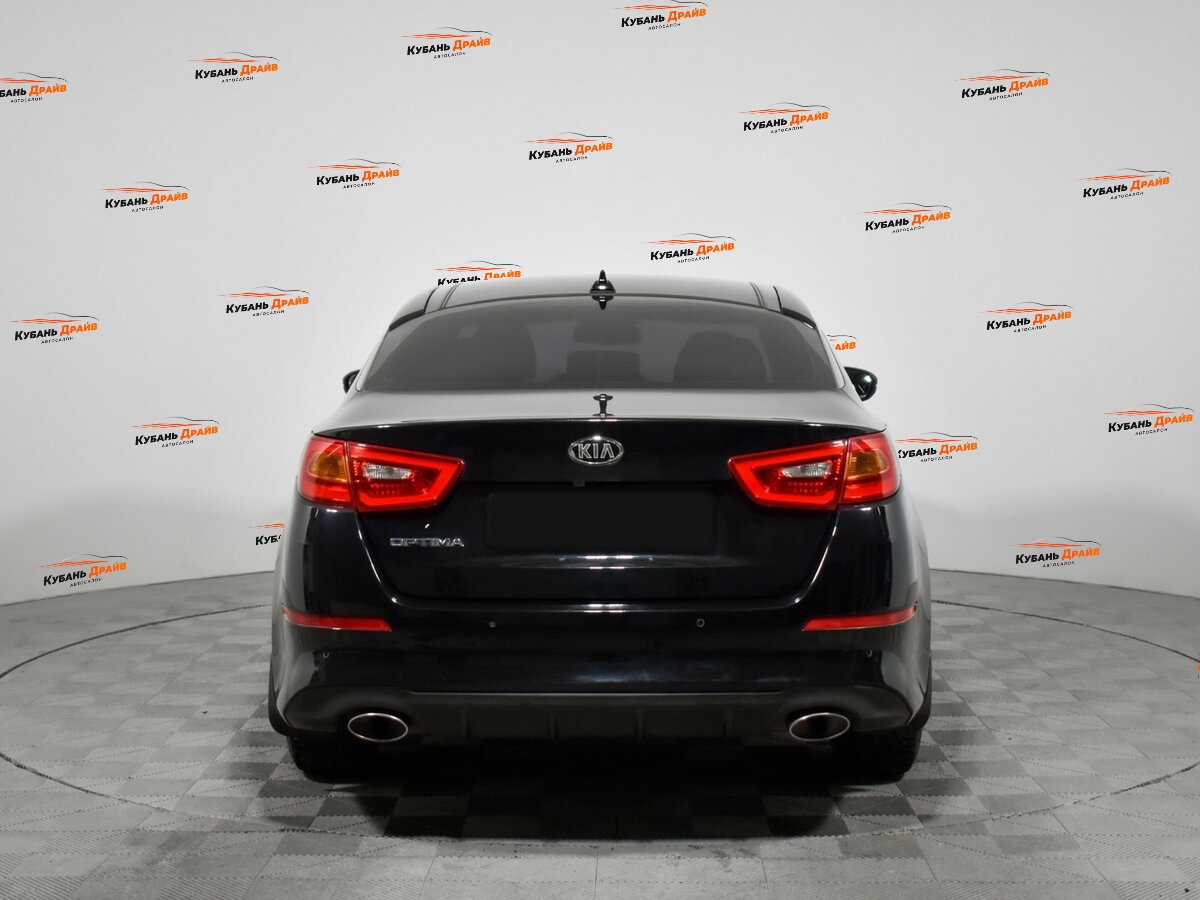 Kia Optima 2015 года с пробегом. Фото: #4