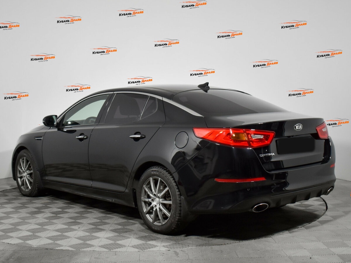 Kia Optima 2015 года с пробегом. Фото: #5
