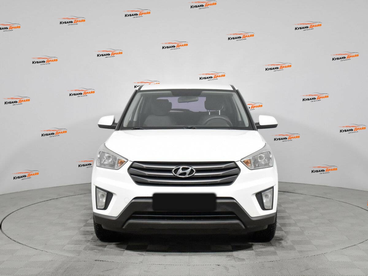 Hyundai Creta 2017 года с пробегом. Фото: #1