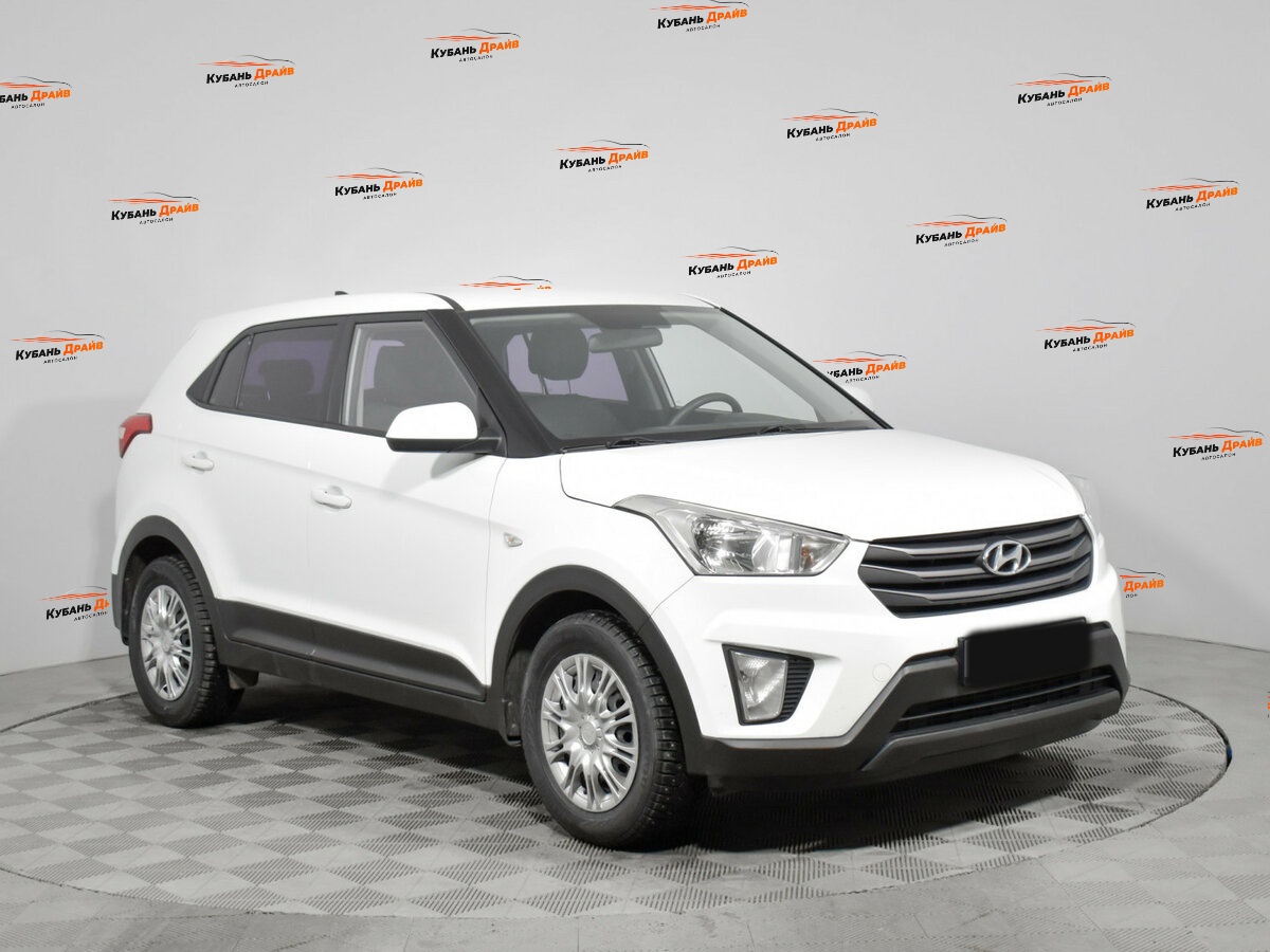 Hyundai Creta 2017 года с пробегом. Фото: #2