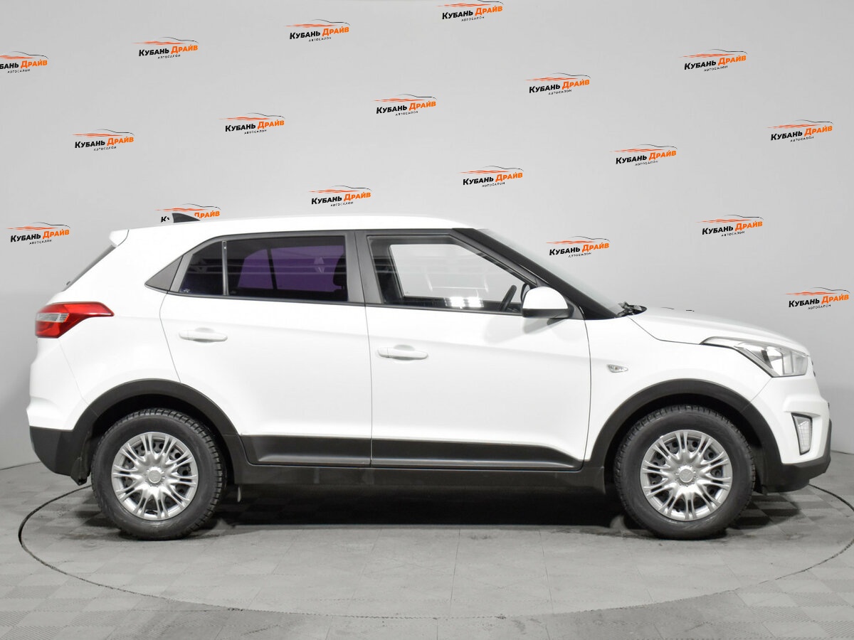Hyundai Creta 2017 года с пробегом. Фото: #3