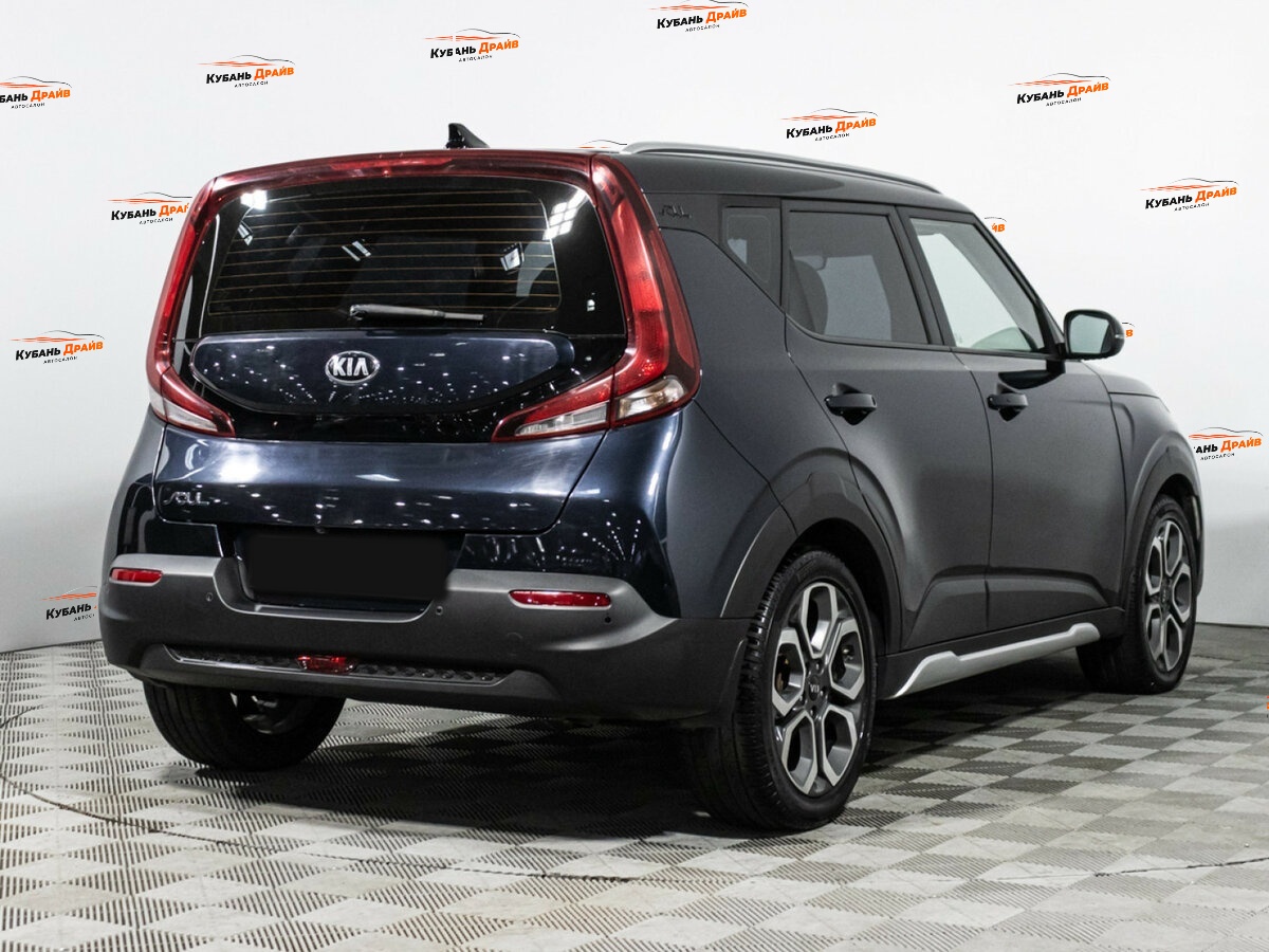 Kia Soul 2020 года с пробегом. Фото: #4