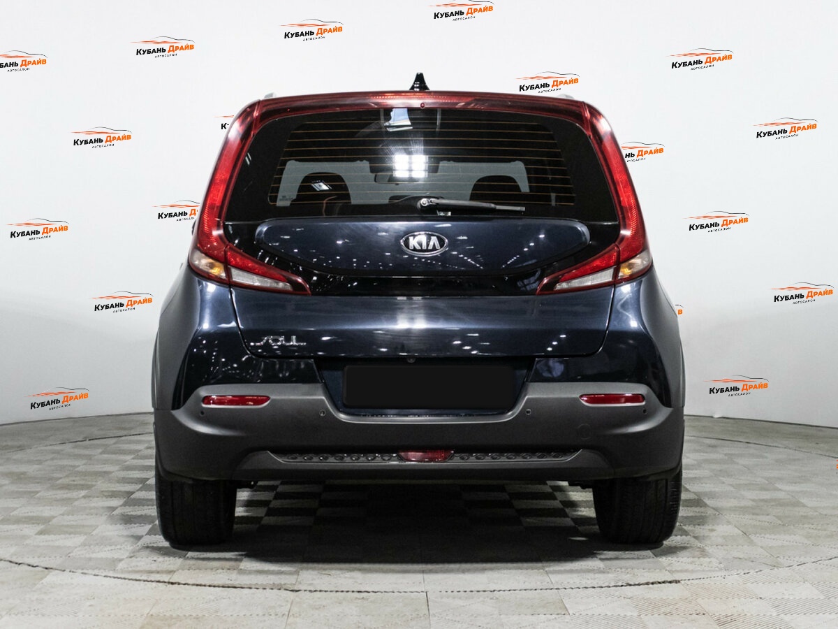 Kia Soul 2020 года с пробегом. Фото: #5