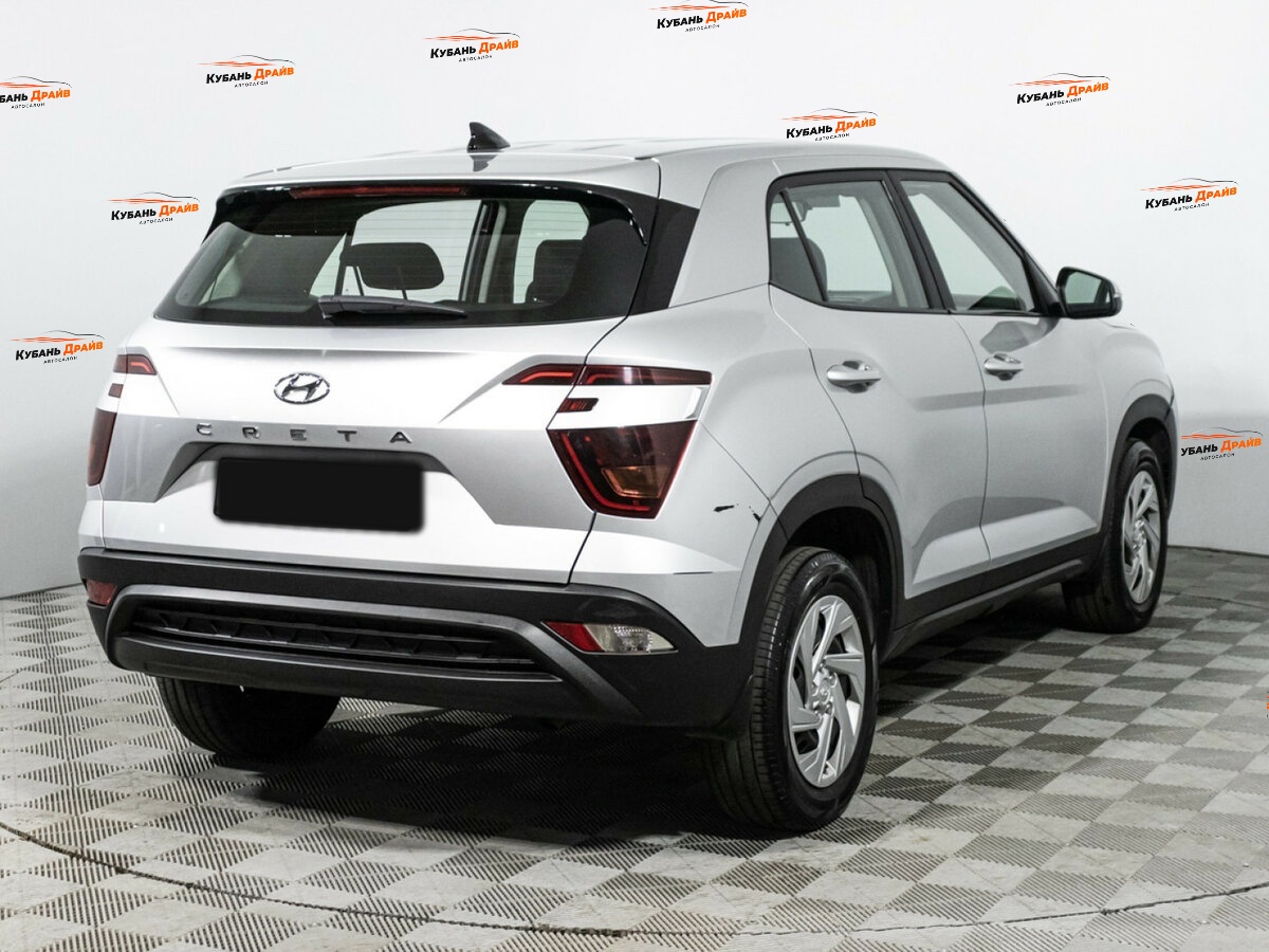 Hyundai Creta 2021 года с пробегом. Фото: #4