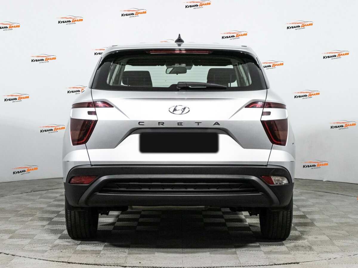 Hyundai Creta 2021 года с пробегом. Фото: #5