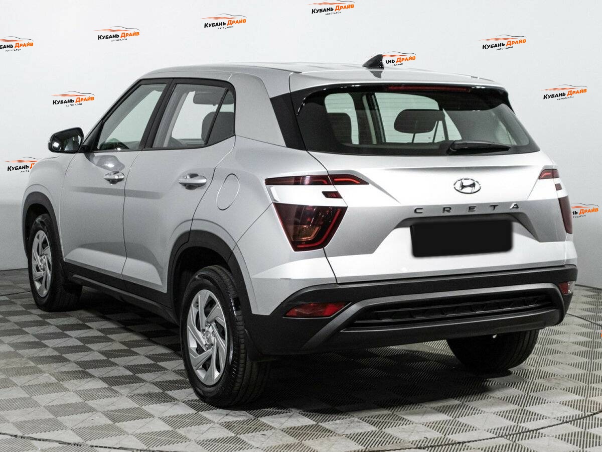 Hyundai Creta 2021 года с пробегом. Фото: #6
