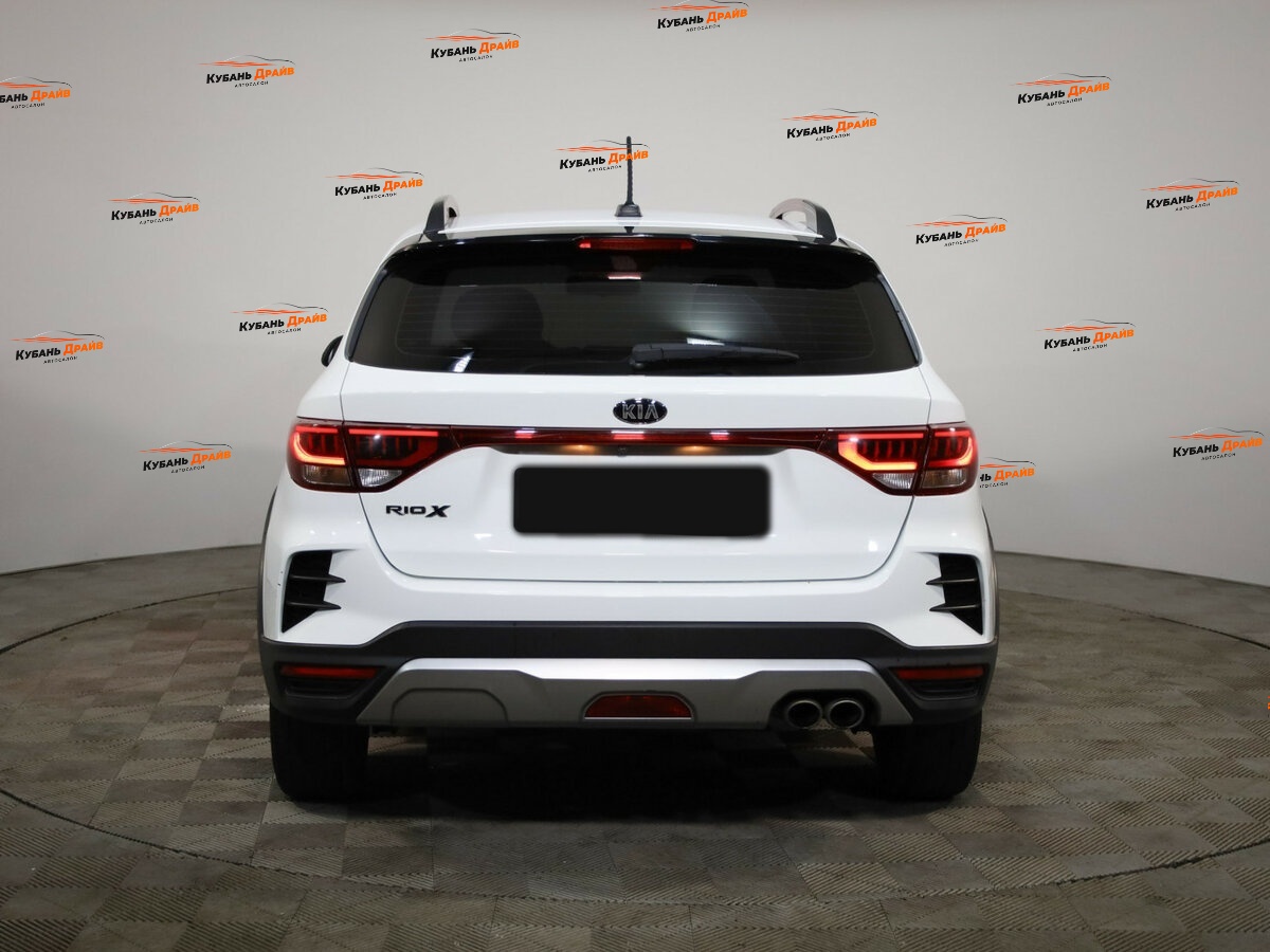 Kia Rio 2021 года с пробегом. Фото: #4