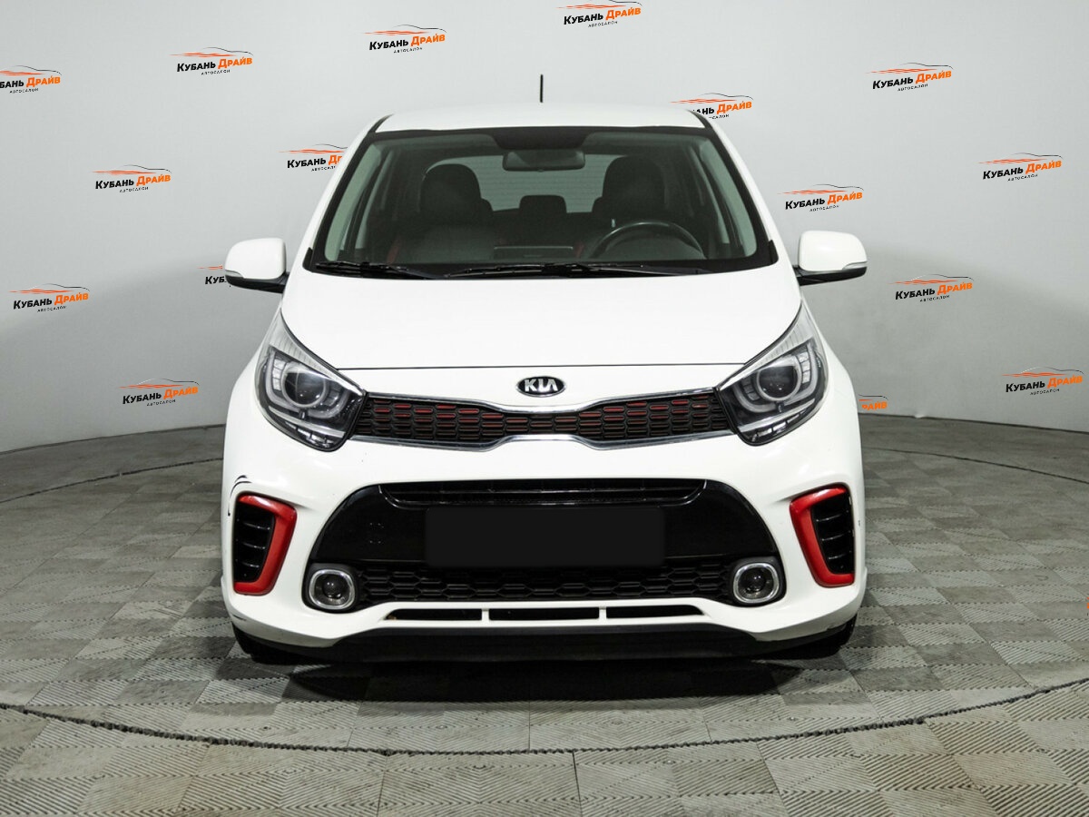 Kia Picanto 2020 года с пробегом. Фото: #1