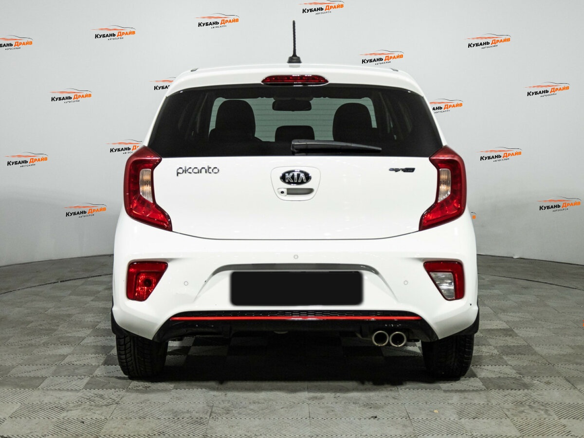 Kia Picanto 2020 года с пробегом. Фото: #5
