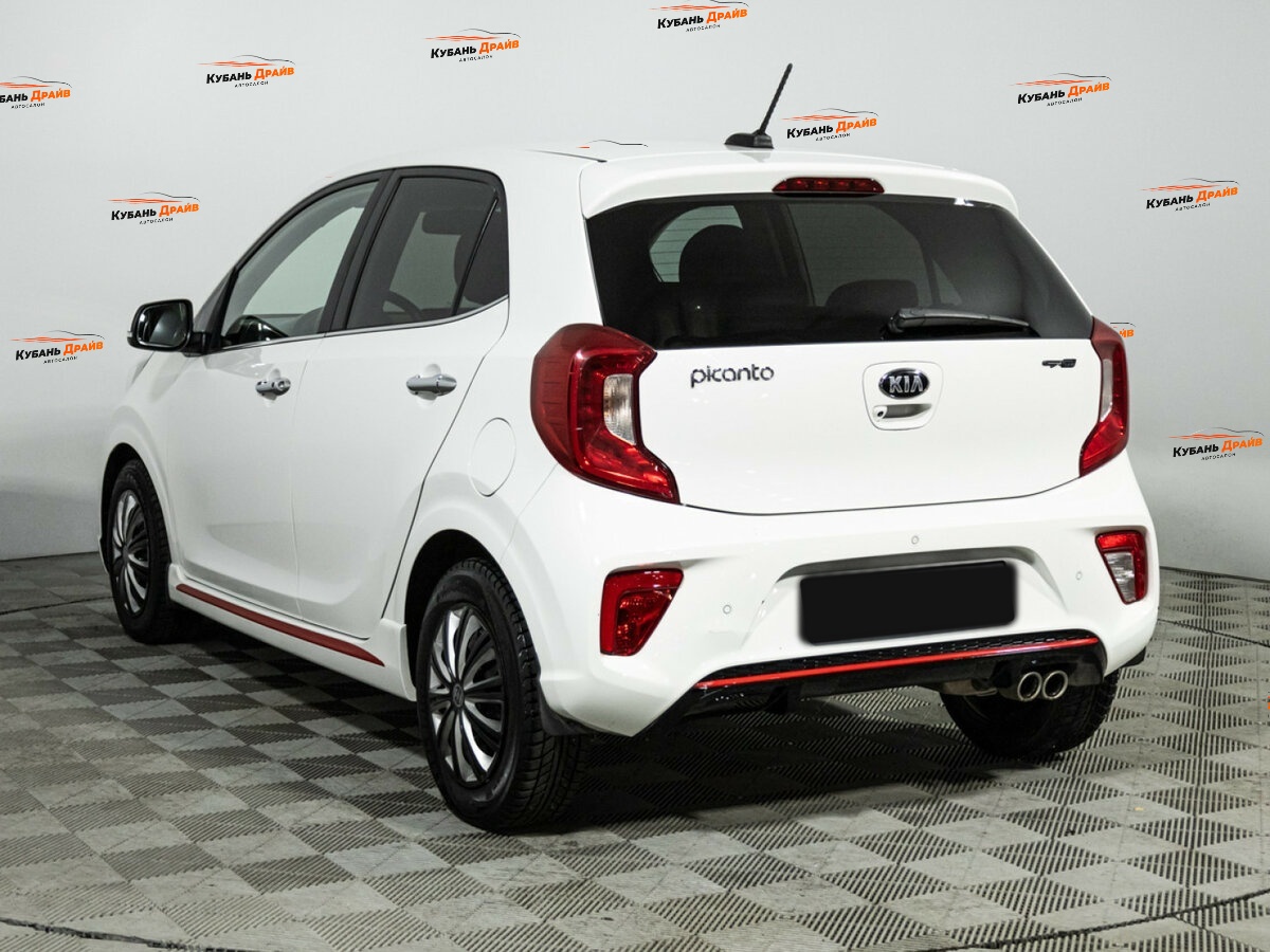 Kia Picanto 2020 года с пробегом. Фото: #6
