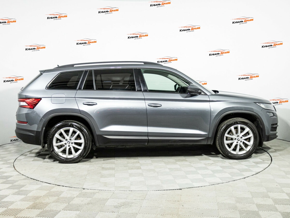 Skoda Kodiaq 2018 года с пробегом. Фото: #3