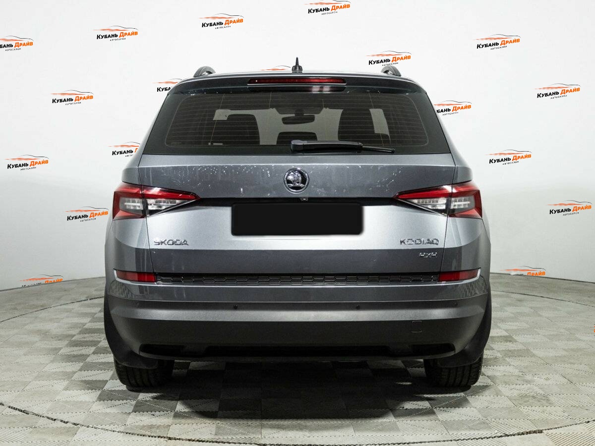 Skoda Kodiaq 2018 года с пробегом. Фото: #5