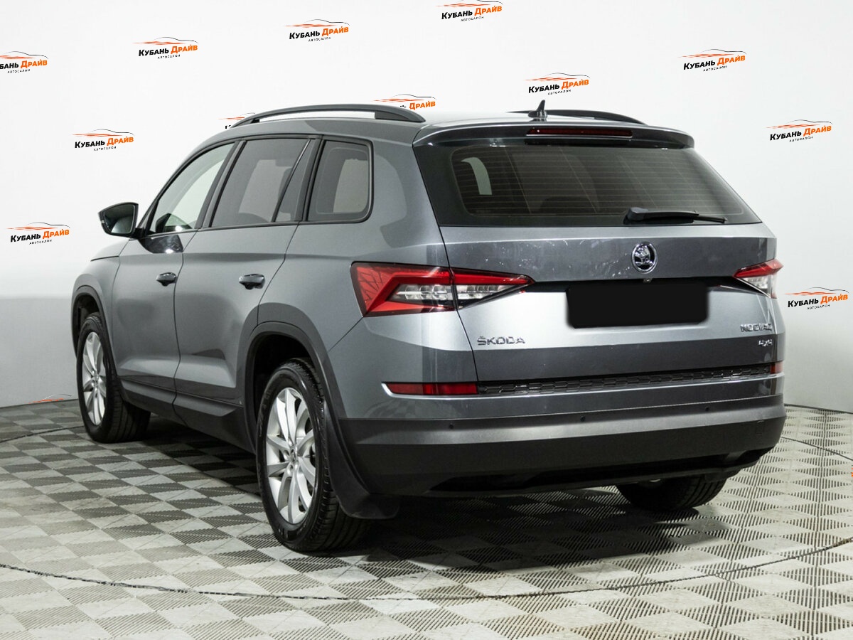Skoda Kodiaq 2018 года с пробегом. Фото: #6