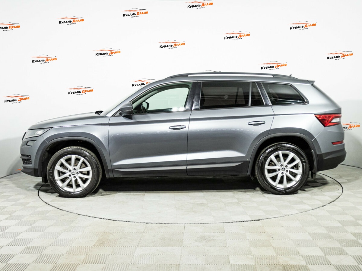 Skoda Kodiaq 2018 года с пробегом. Фото: #7
