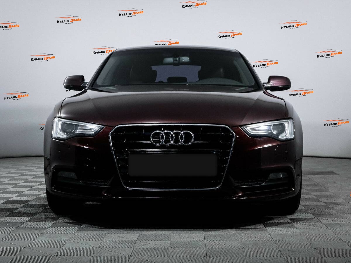 Audi A5 2014 года с пробегом. Фото: #1