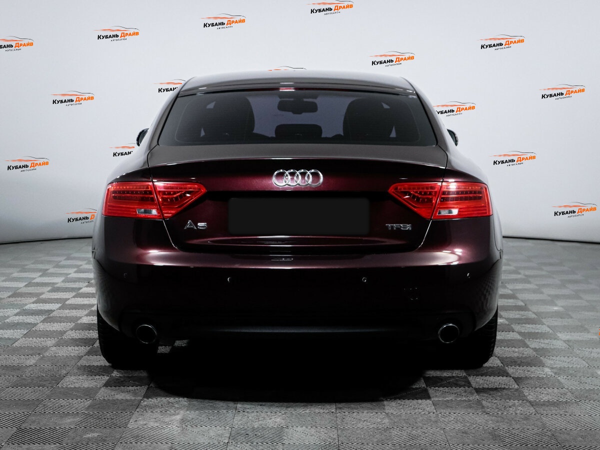 Audi A5 2014 года с пробегом. Фото: #4