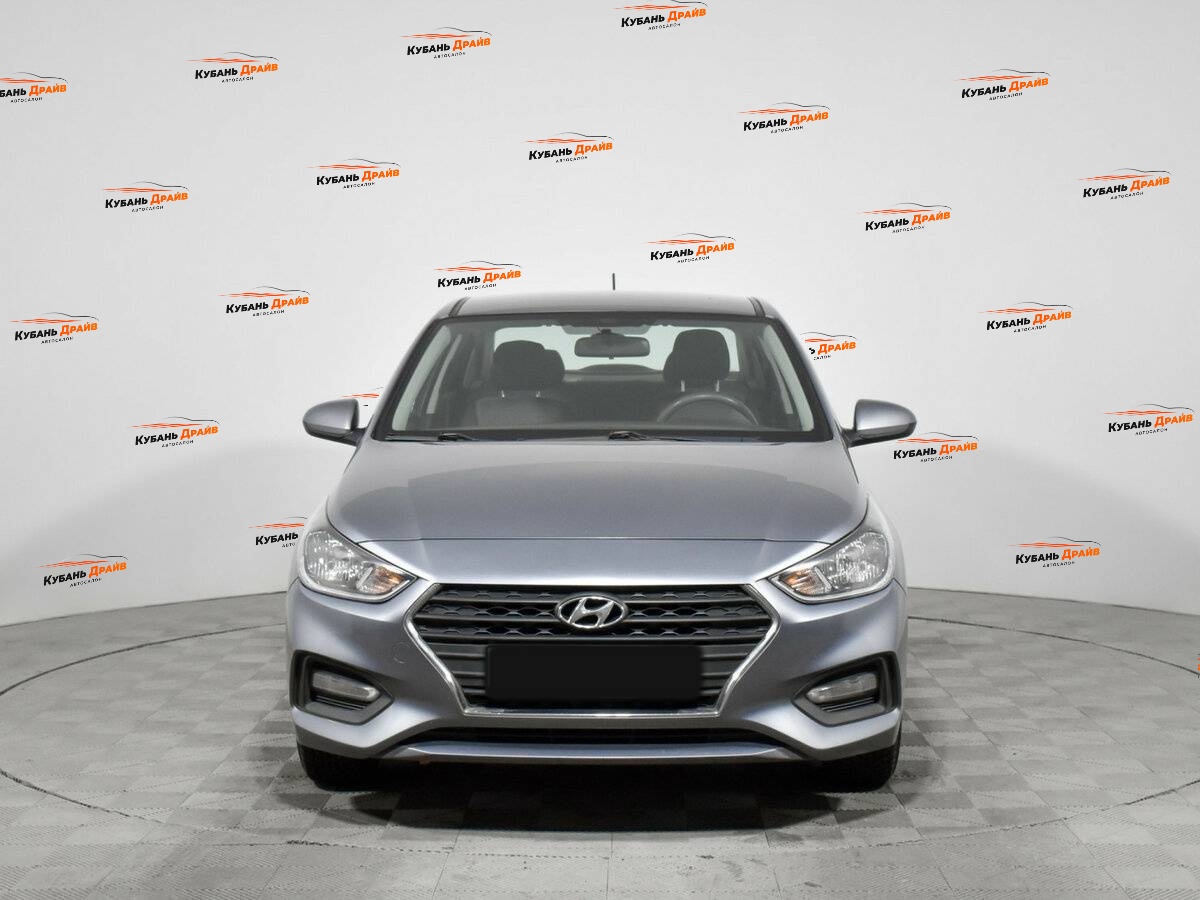 Hyundai Solaris 2017 года с пробегом. Фото: #1