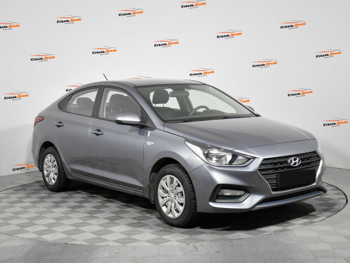 Hyundai Solaris 2017 года с пробегом. Фото: #2