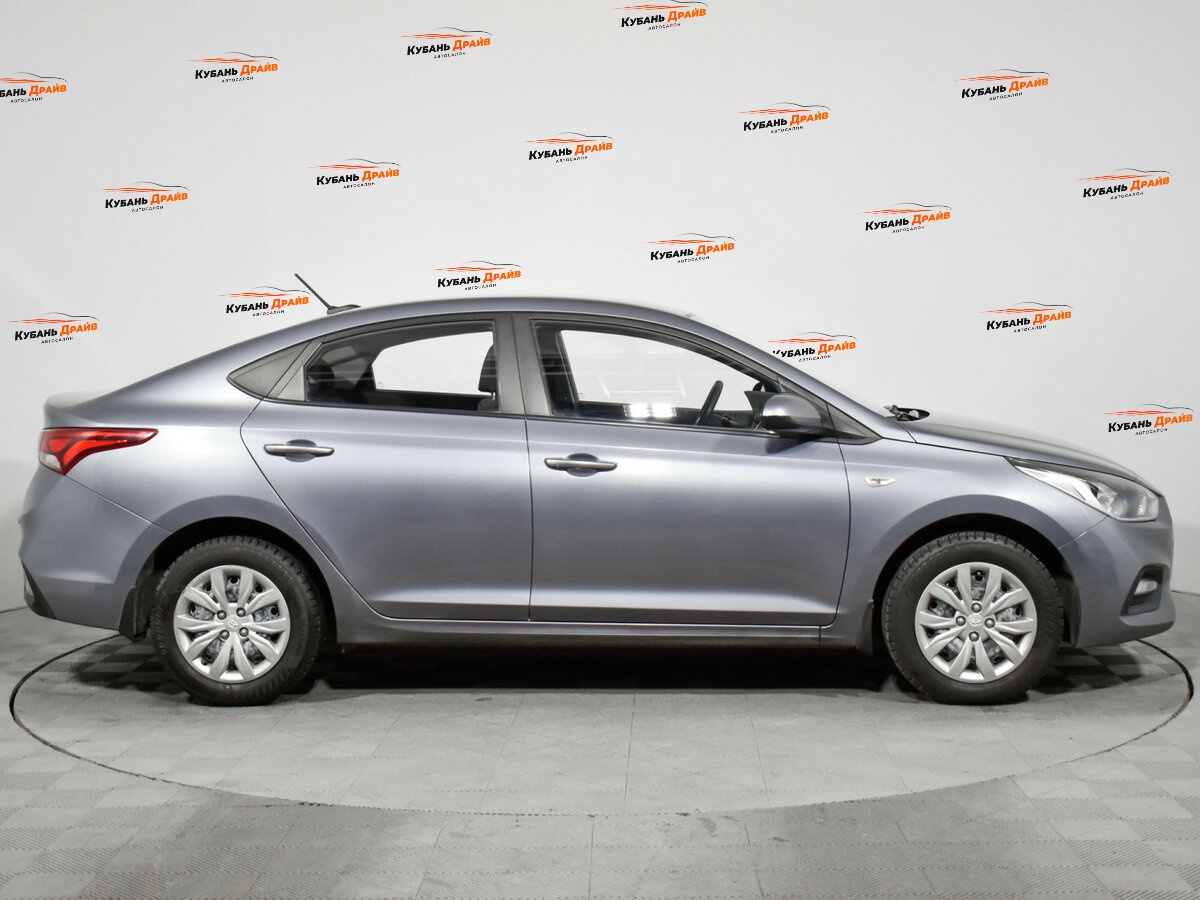 Hyundai Solaris 2017 года с пробегом. Фото: #3