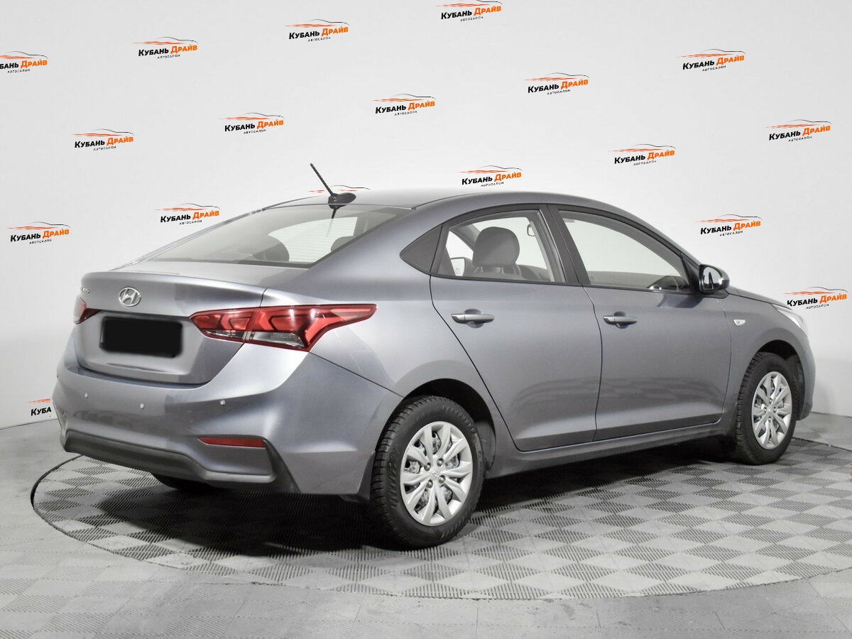 Hyundai Solaris 2017 года с пробегом. Фото: #4
