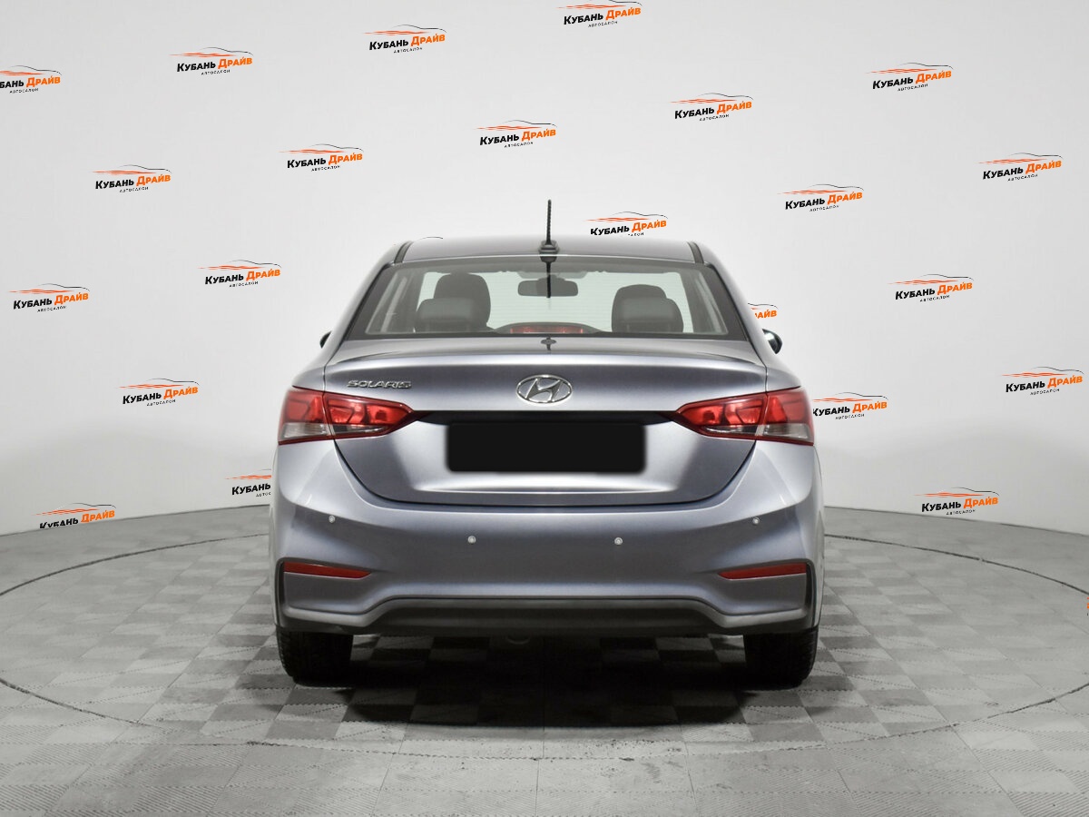 Hyundai Solaris 2017 года с пробегом. Фото: #5