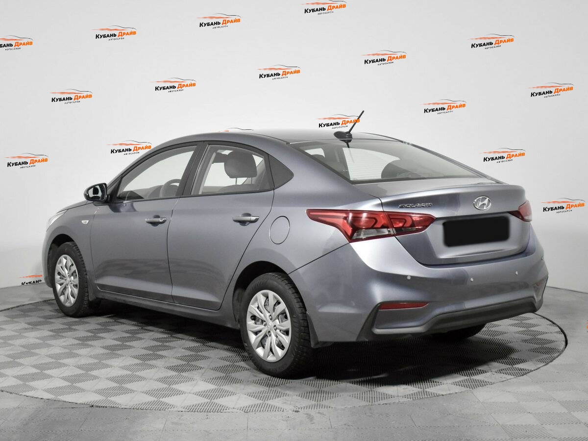 Hyundai Solaris 2017 года с пробегом. Фото: #6