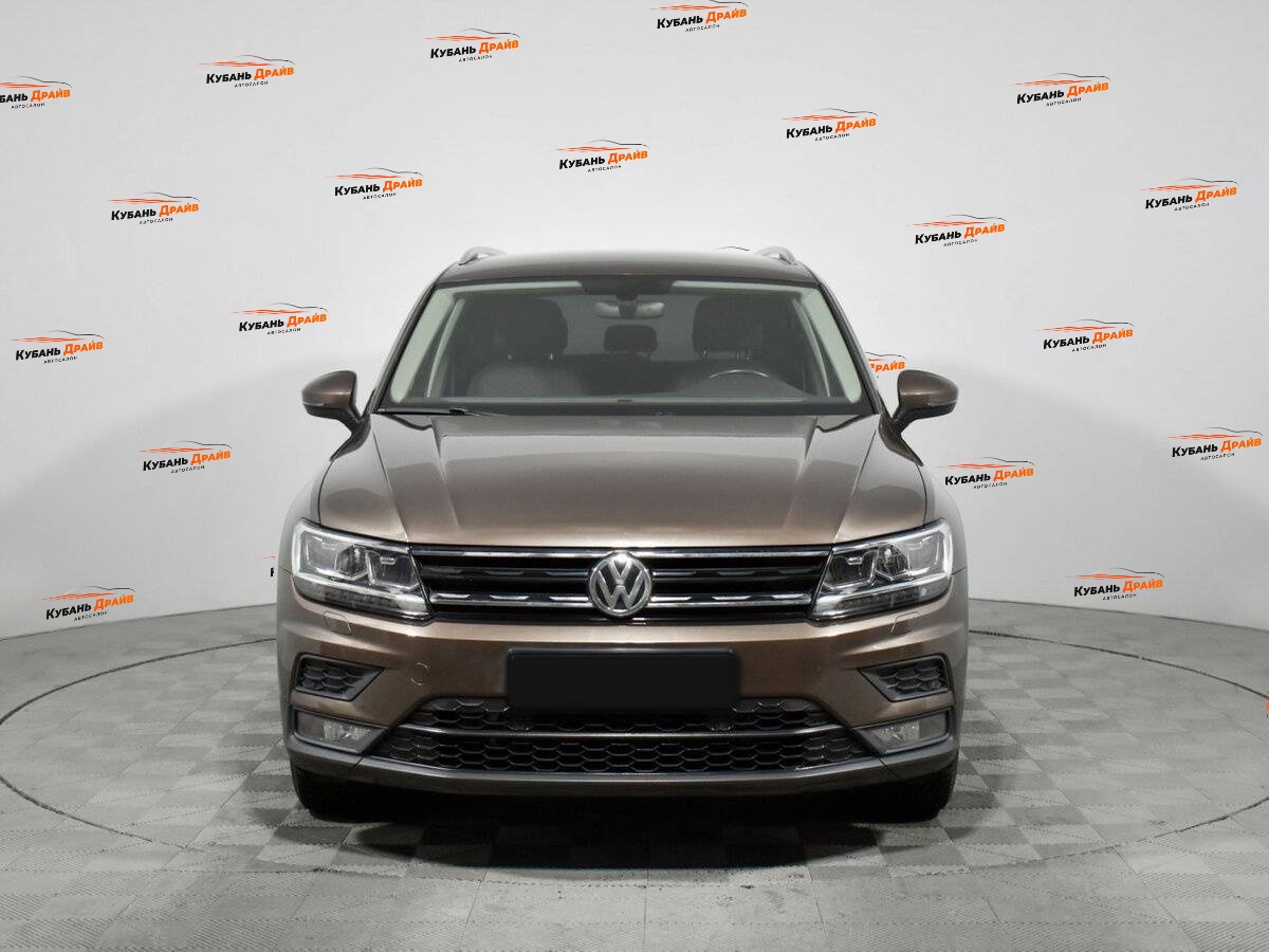 Volkswagen Tiguan 2018 года с пробегом. Фото: #1