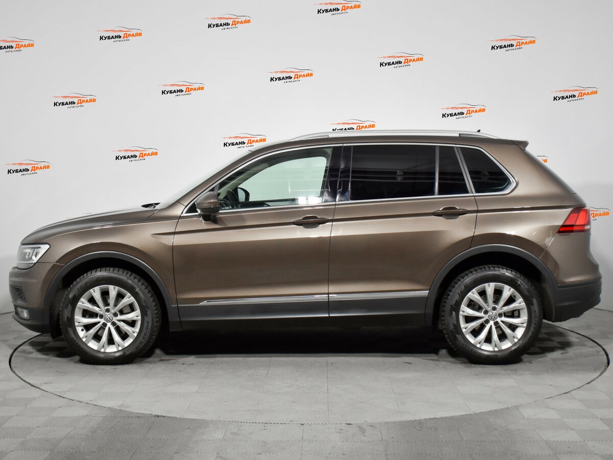 Volkswagen Tiguan 2018 года с пробегом. Фото: #7
