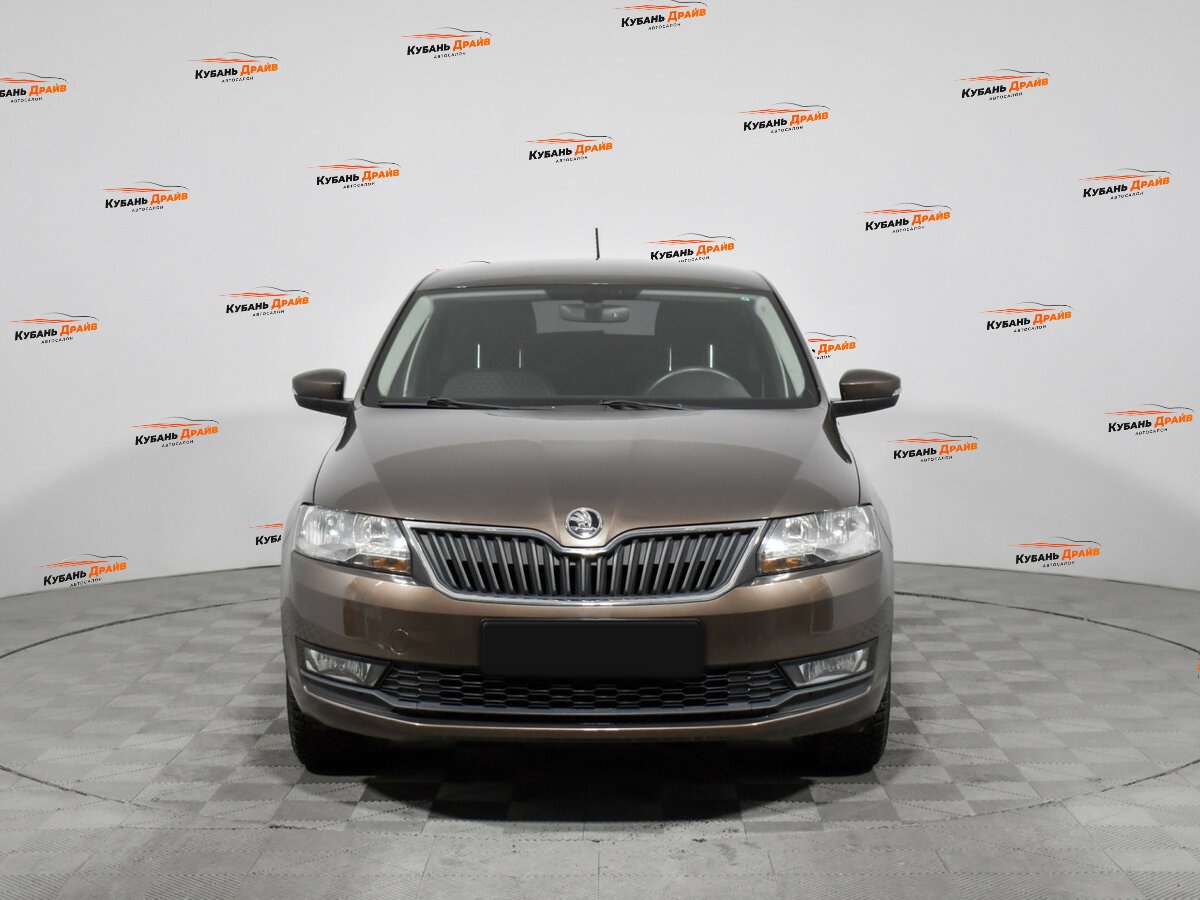 Skoda Rapid 2018 года с пробегом. Фото: #1