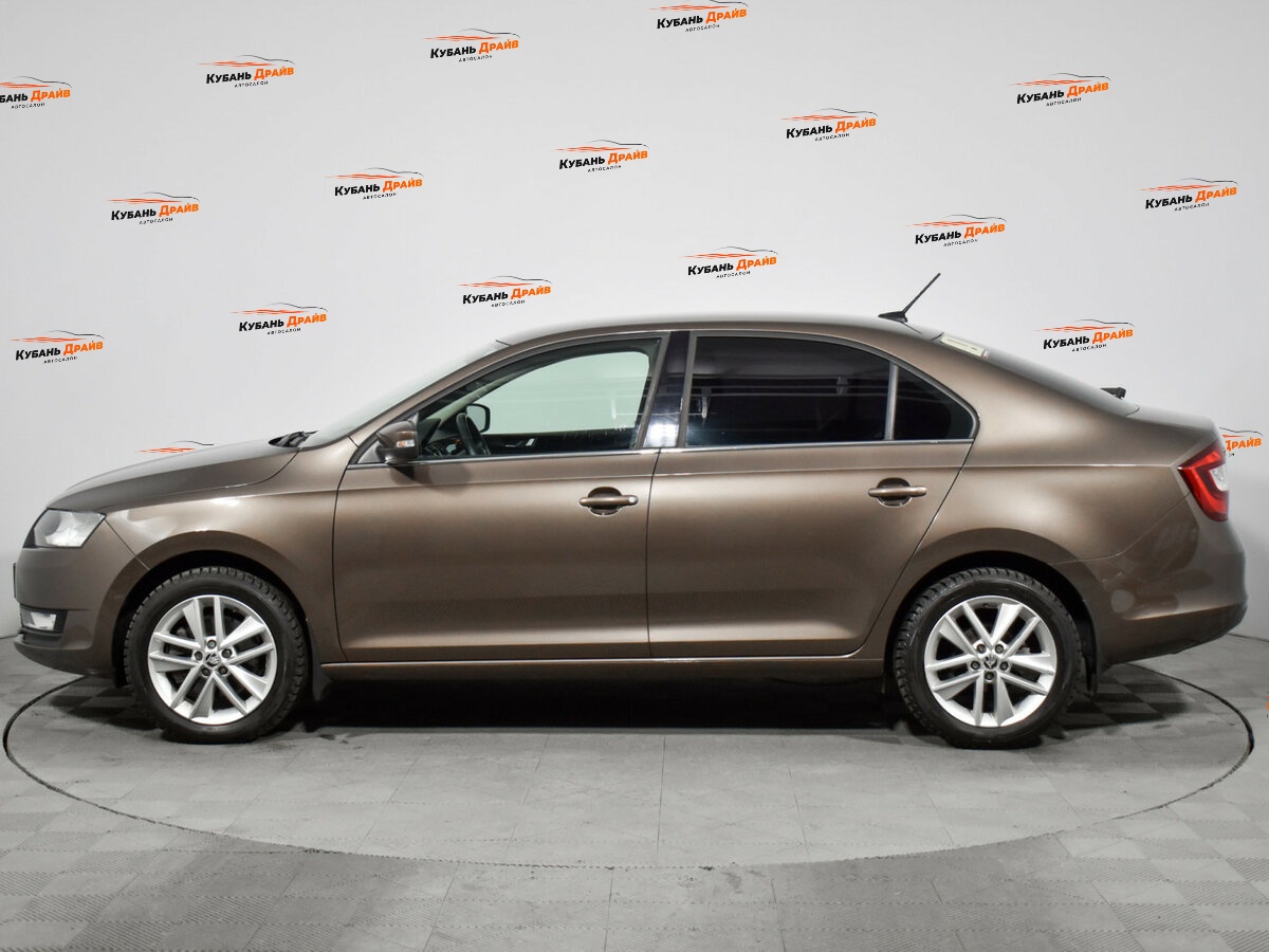 Skoda Rapid 2018 года с пробегом. Фото: #7