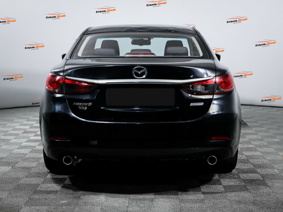 Mazda 6 2017 года с пробегом. Фото: #3