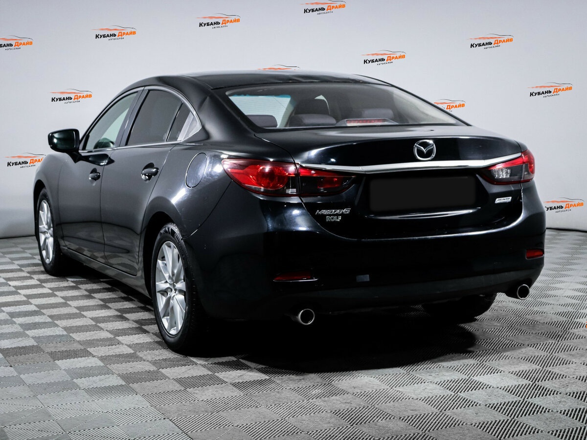 Mazda 6 2017 года с пробегом. Фото: #4