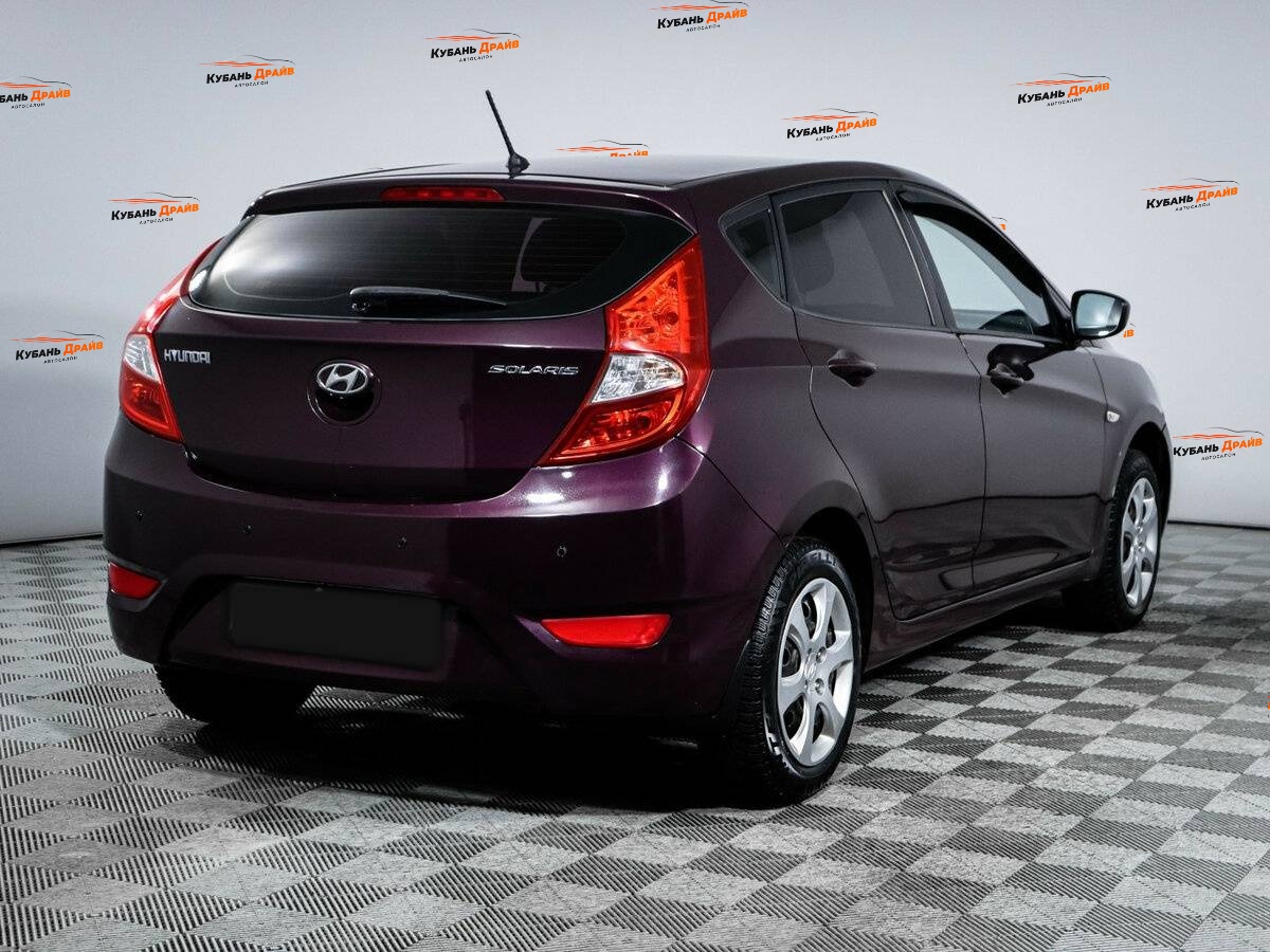 Hyundai Solaris 2013 года с пробегом. Фото: #3