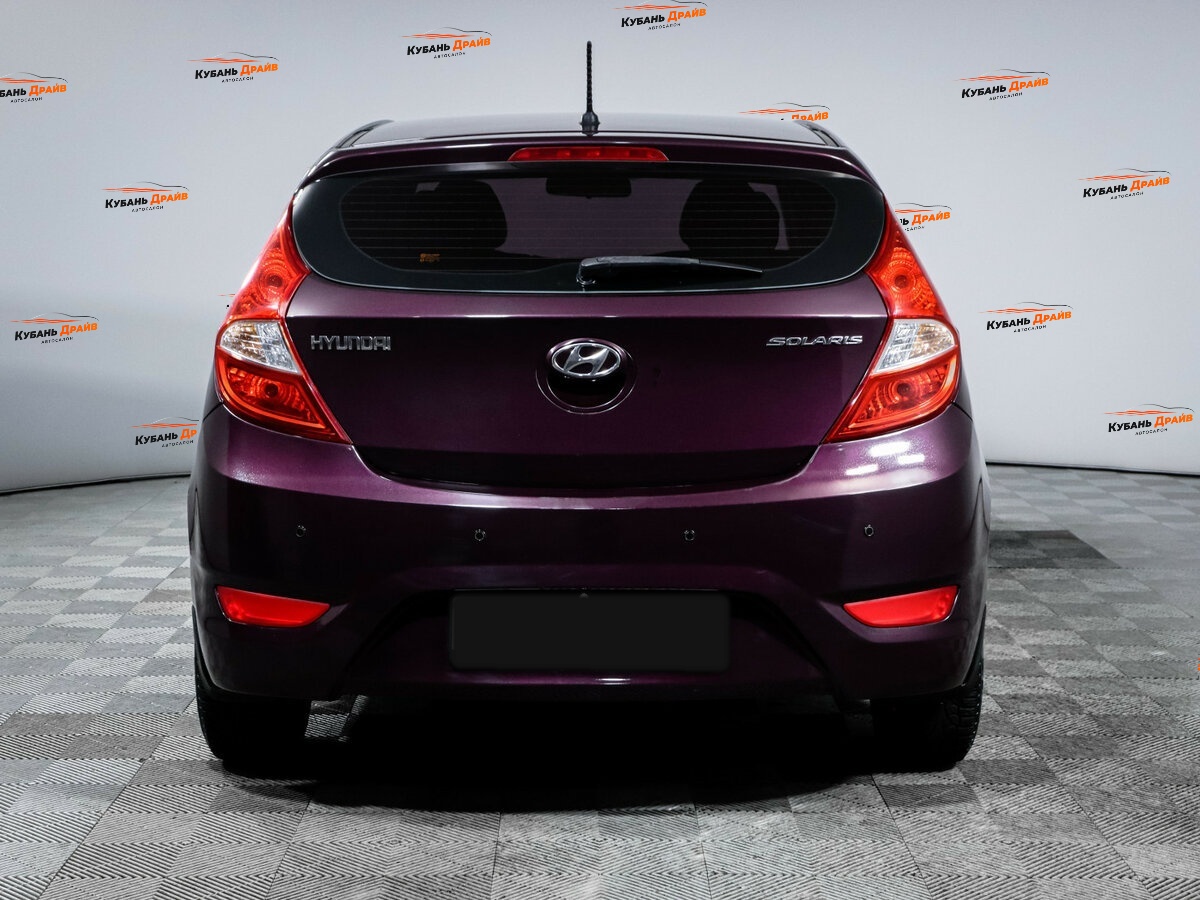 Hyundai Solaris 2013 года с пробегом. Фото: #4