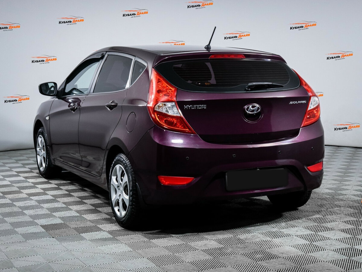 Hyundai Solaris 2013 года с пробегом. Фото: #5