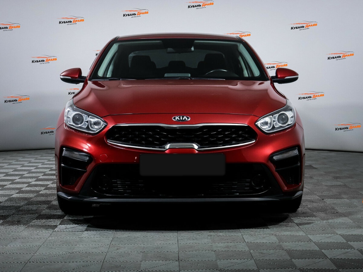 Kia Cerato 2019 года с пробегом. Фото: #1