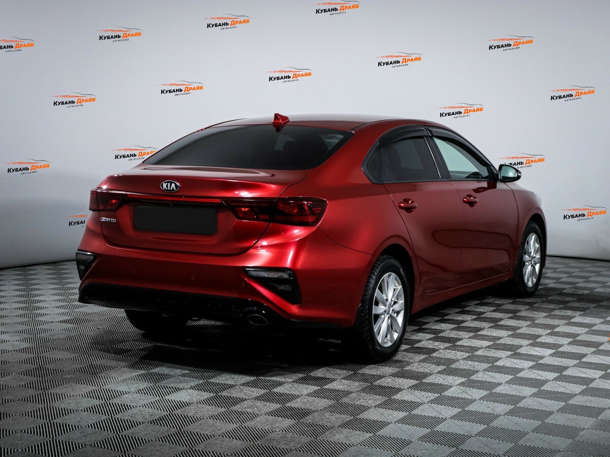 Kia Cerato 2019 года с пробегом. Фото: #3