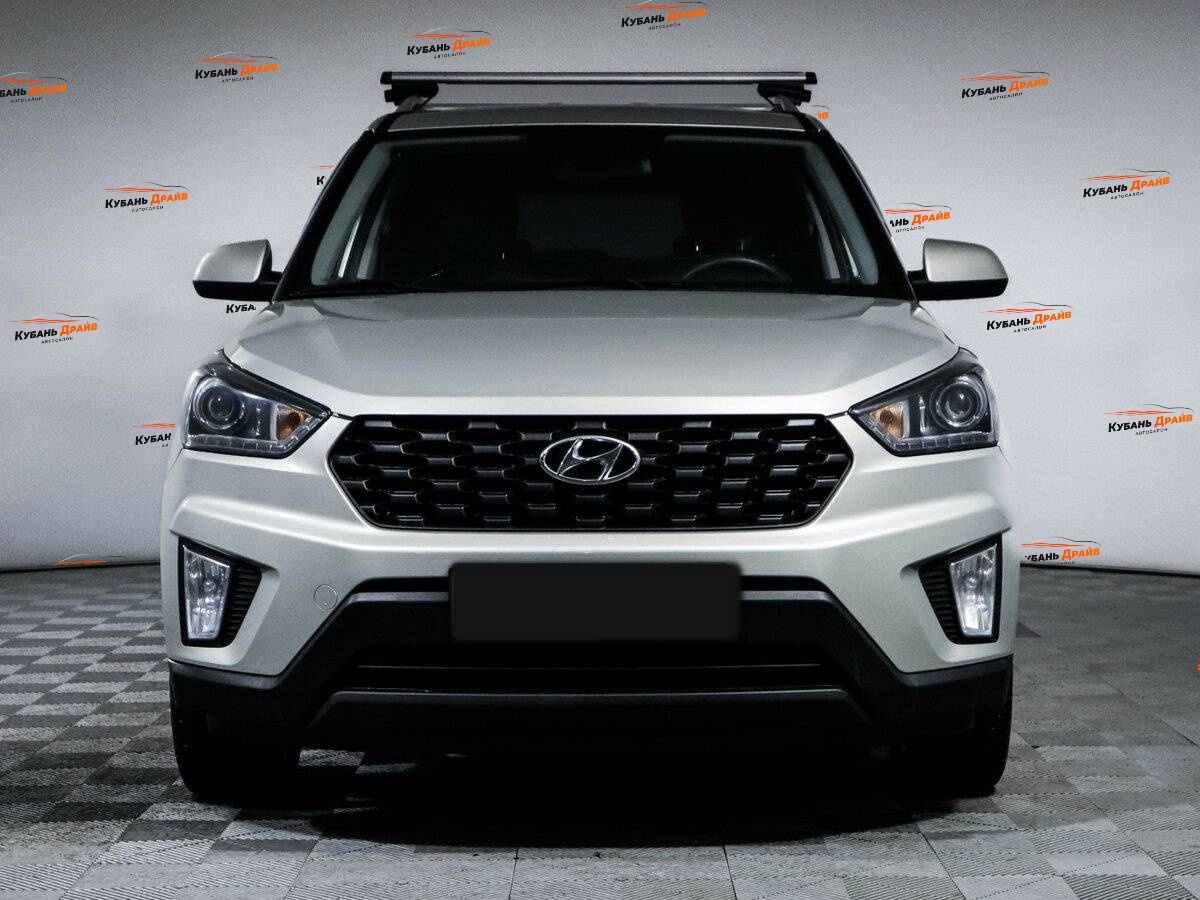 Hyundai Creta 2020 года с пробегом. Фото: #1