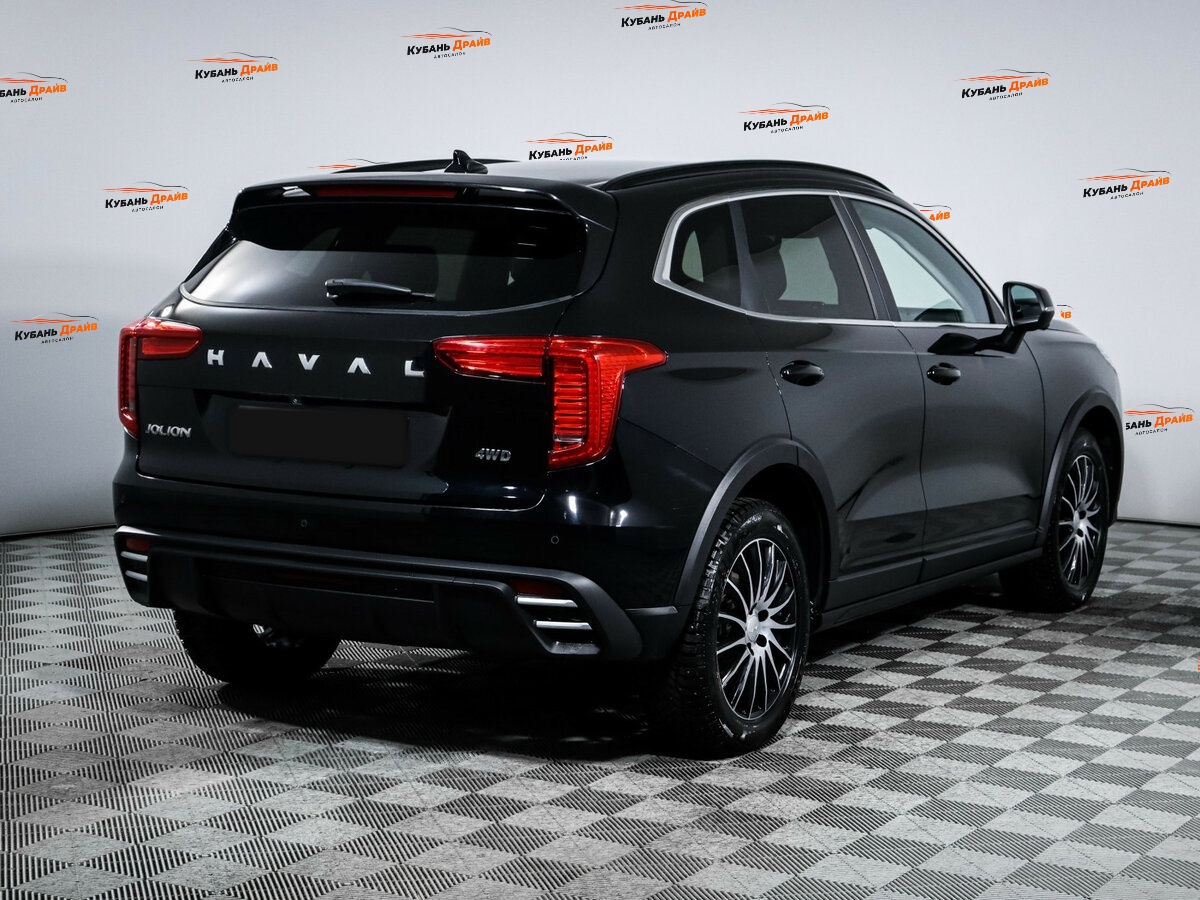 Haval Jolion 2024 года с пробегом. Фото: #2